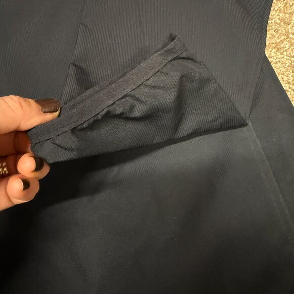 Under Armour Vital Woven Warm-Up Jacket Mens 2XL Black Mesh Lined Workout Loose - Picture 5 of 16